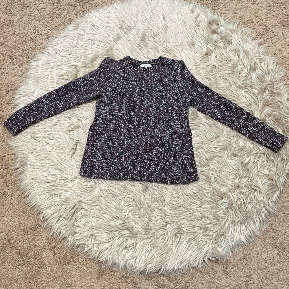 Madewell multicolored sweater XS 